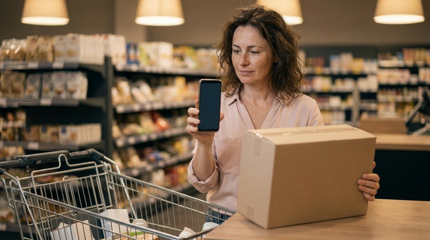 Olive food scanner app for android