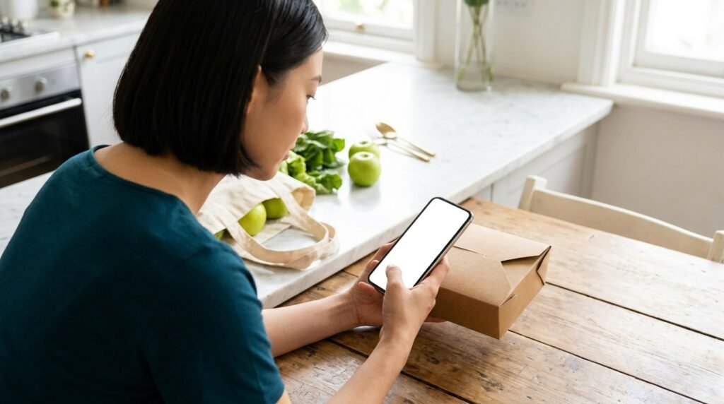 Olive holistic food scanner app