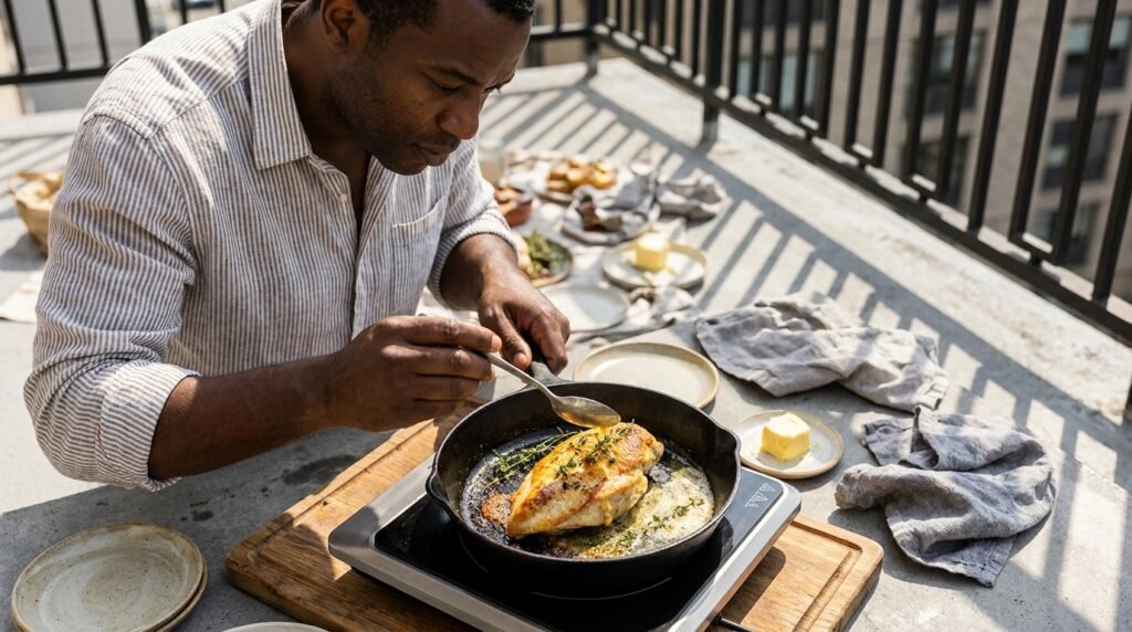 Pan-Seared Chicken, Perfected: The Definitive 2026 Guide