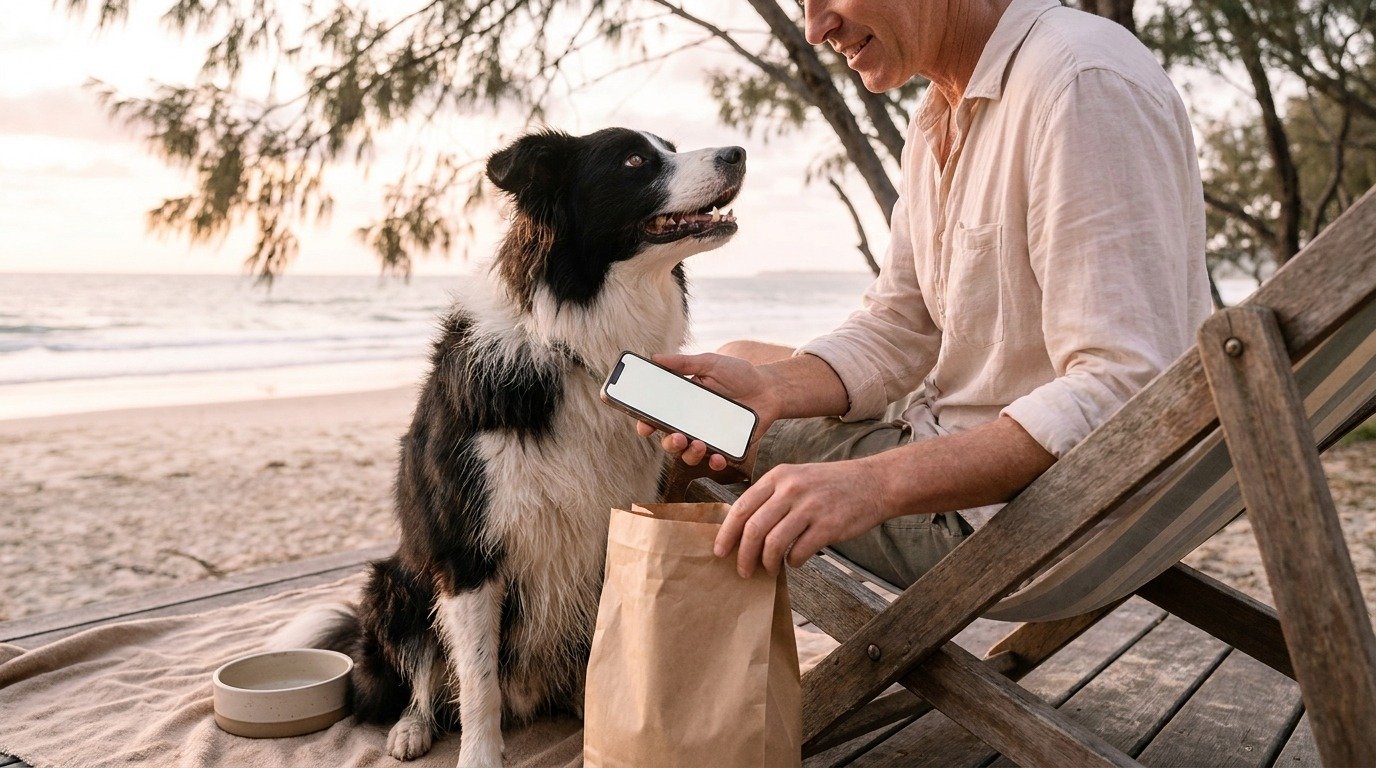 Pet food scanner app