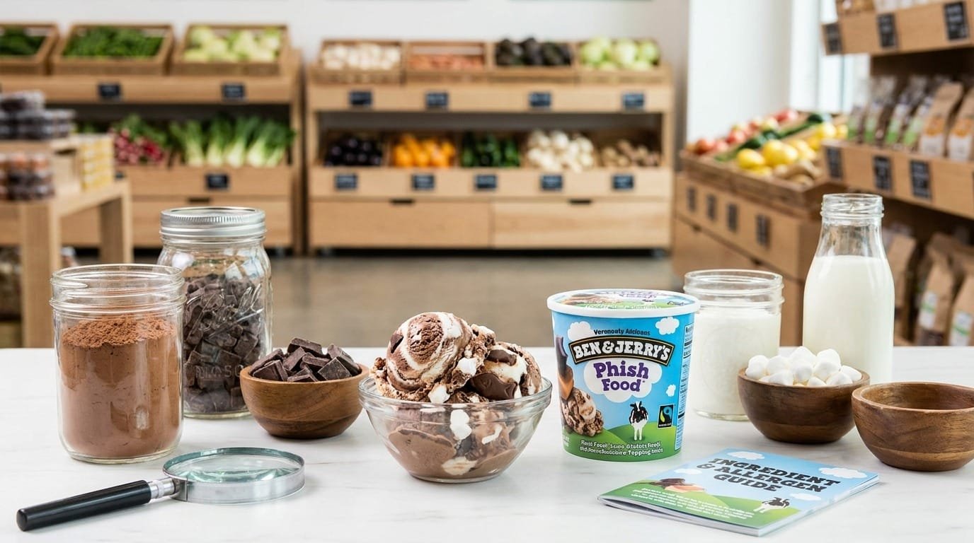 Phish Food Ben and Jerry’s: Ingredient and Allergen Breakdown Every Shopper Should Know
