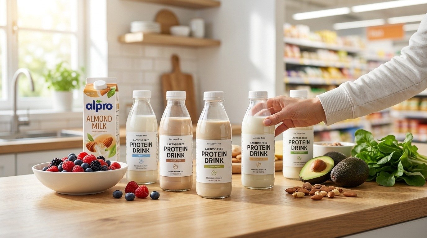 Top Lactose-Free Protein Drinks for Recovery and Everyday Nutrition