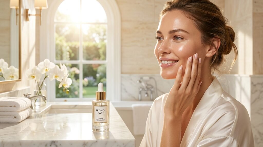 Retinol Cream: Clinical Guide to Formulations and Layering