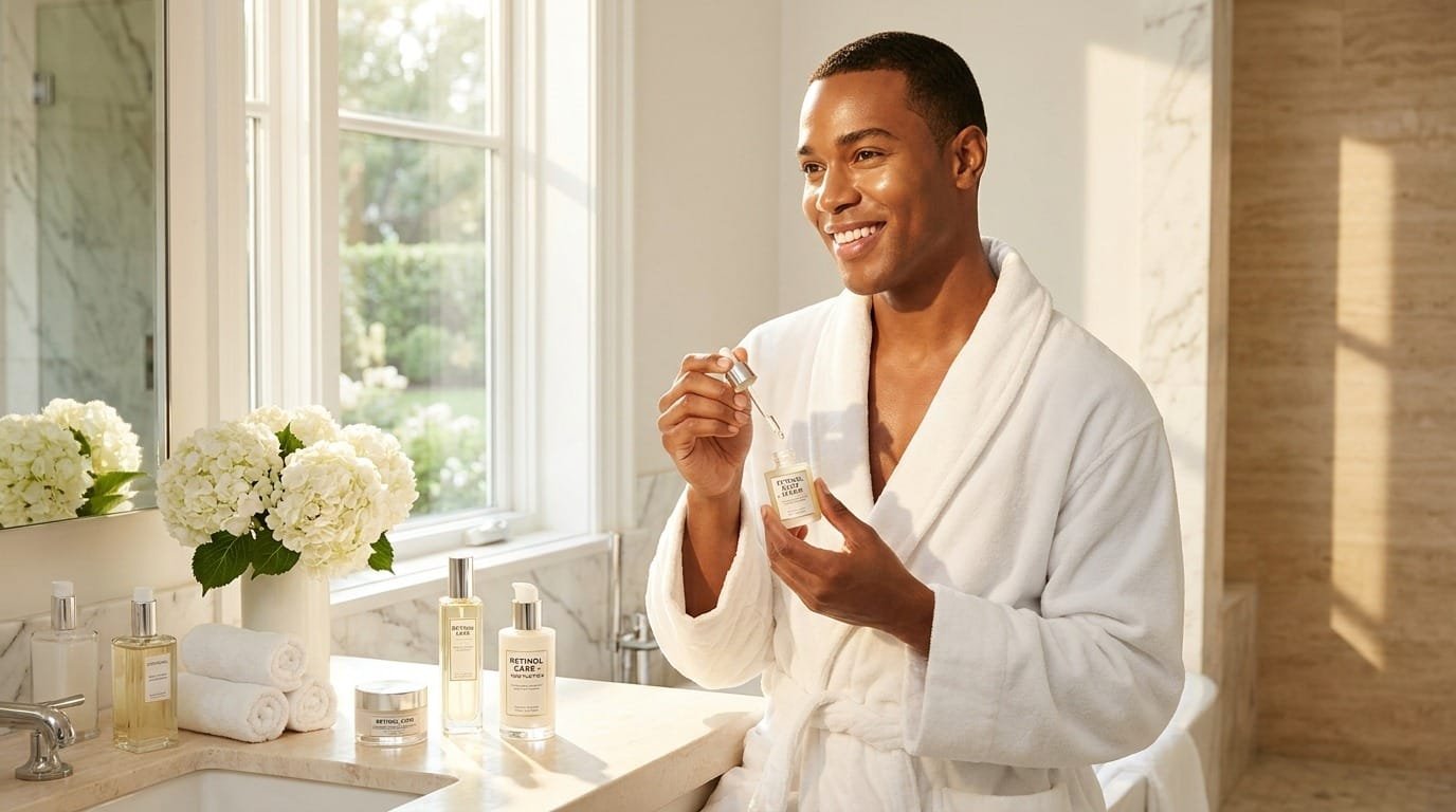 Retinol Body Lotion: Science, Strengths, and Layering