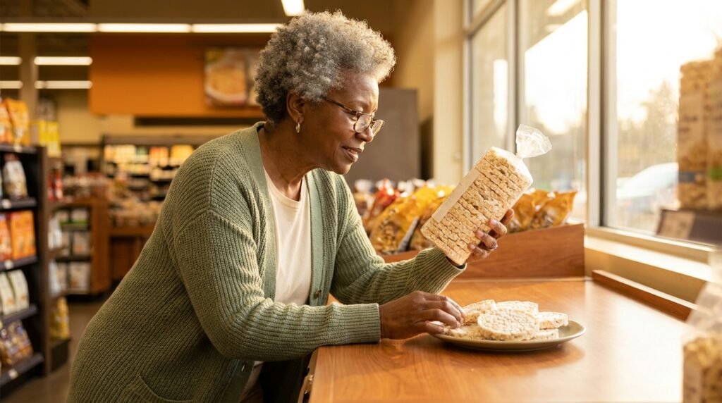 What’s Actually in Rice Cakes: Calories, Carbs, and Glycemic Impact Explained