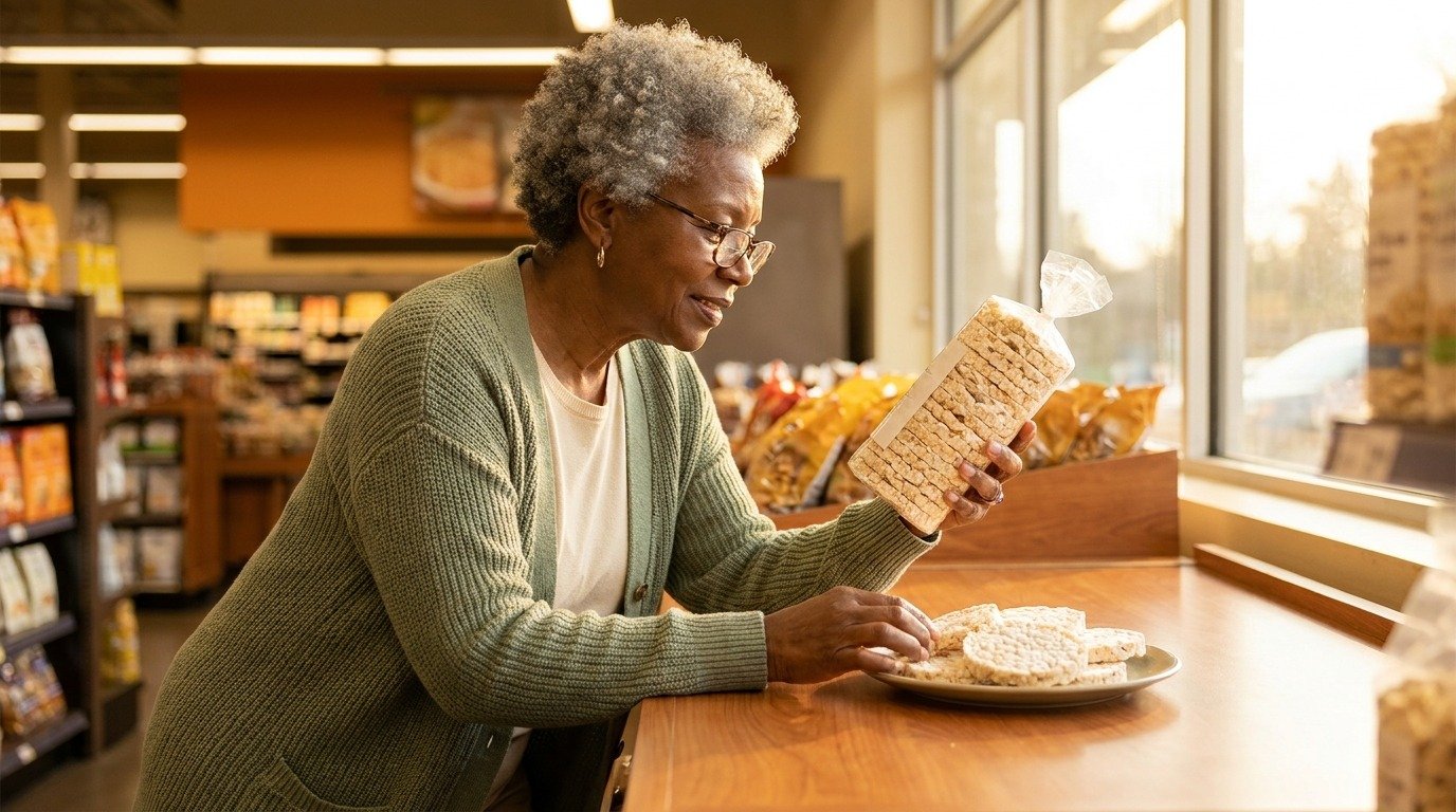What’s Actually in Rice Cakes: Calories, Carbs, and Glycemic Impact Explained