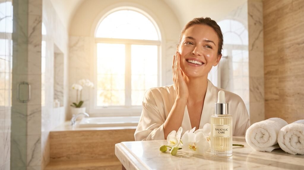 Salicylic Acid Cleansers: Clinical Guide & Formulation Rules