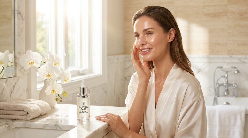 Salicylic Acid for Pimples: Clinical Mechanisms and Usage