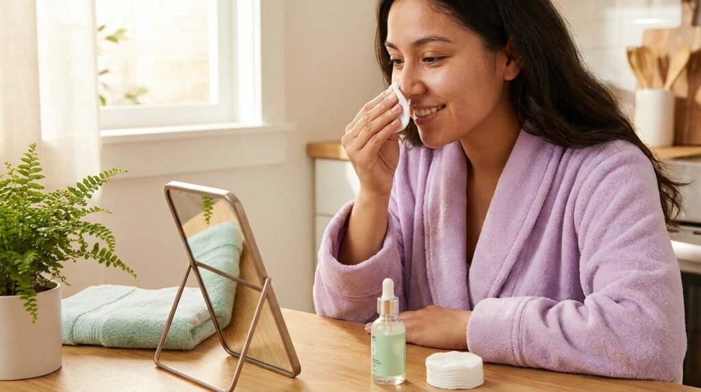 salicylic acid for sebaceous filaments