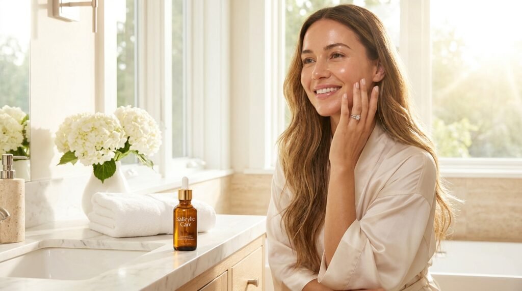 Salicylic Acid for Blackheads: Mechanism and Routine Guide