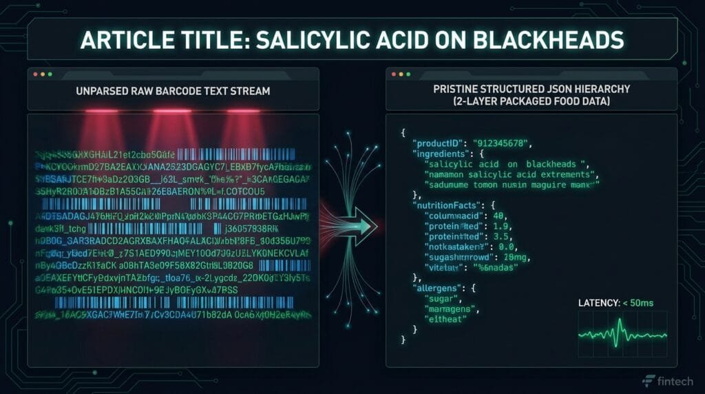 salicylic acid on blackheads