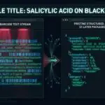Salicylic Acid for Blackheads: Mechanism and Routine Guide