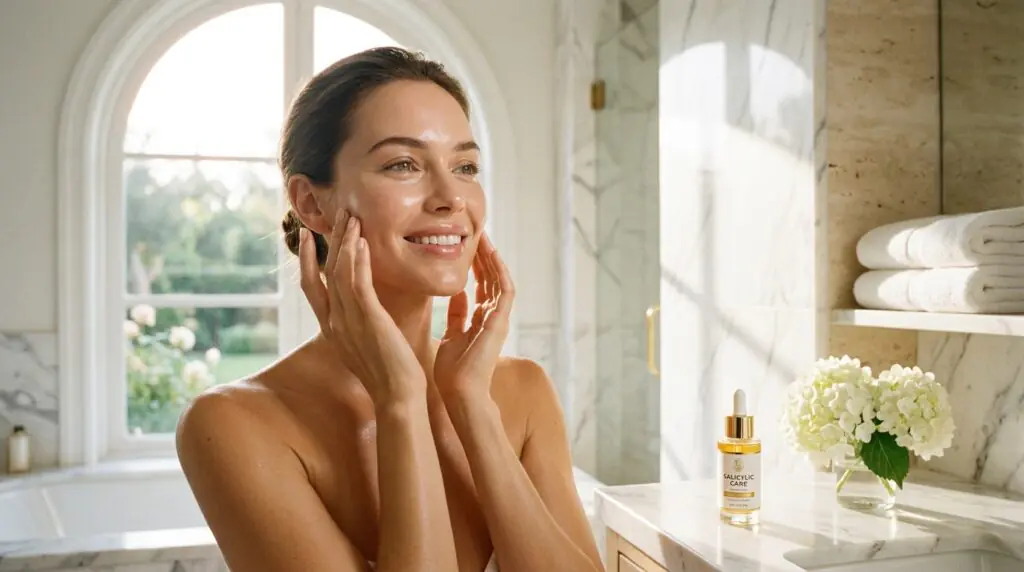 salicylic acid skincare products