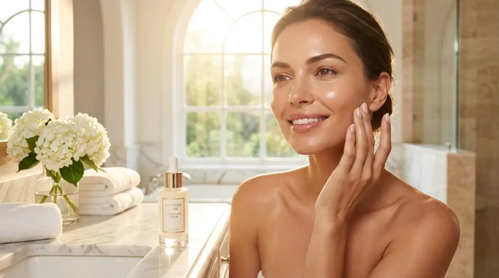 salicylic acid to remove blackheads