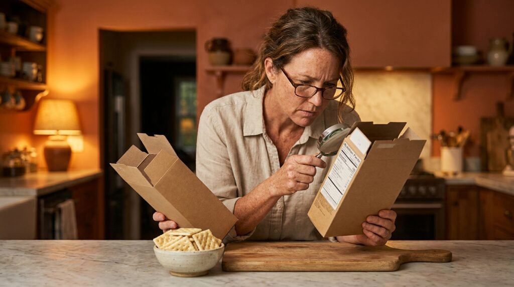 Saltine Cracker Nutrition Info Compared: Calories, Sodium, and Ingredients Across Brands