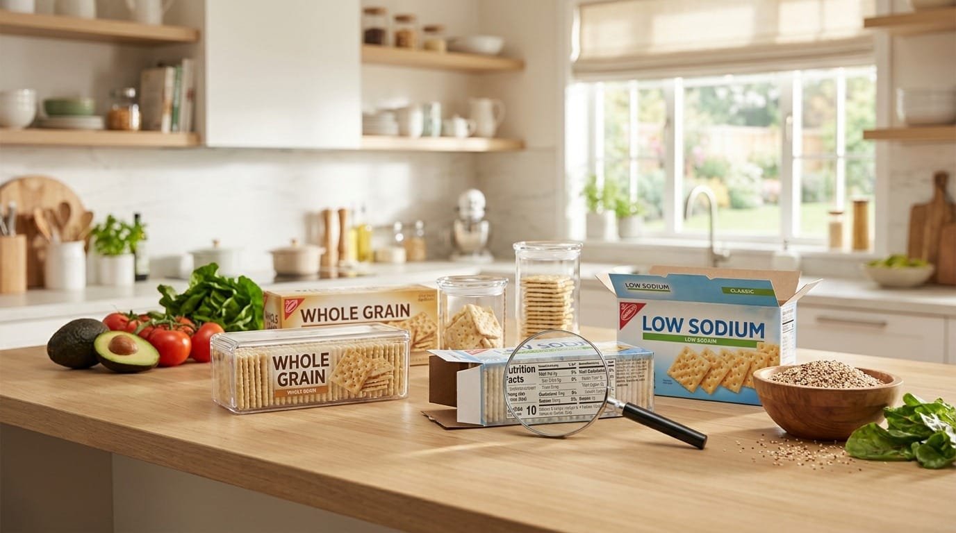 Saltine Cracker Nutrition Info Compared: Calories, Sodium, and Ingredients Across Brands