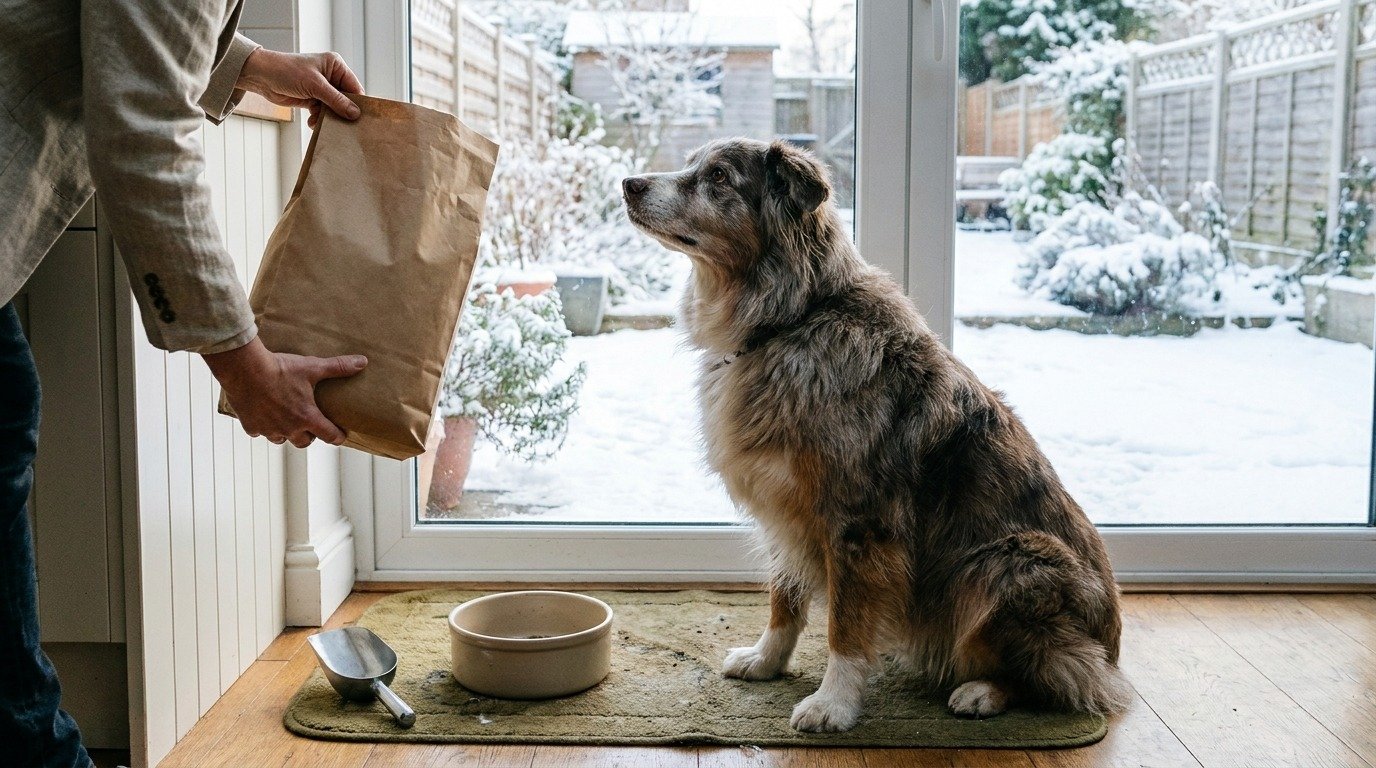 Senior Dog Food: How to Read Labels and Pick the Best Bag