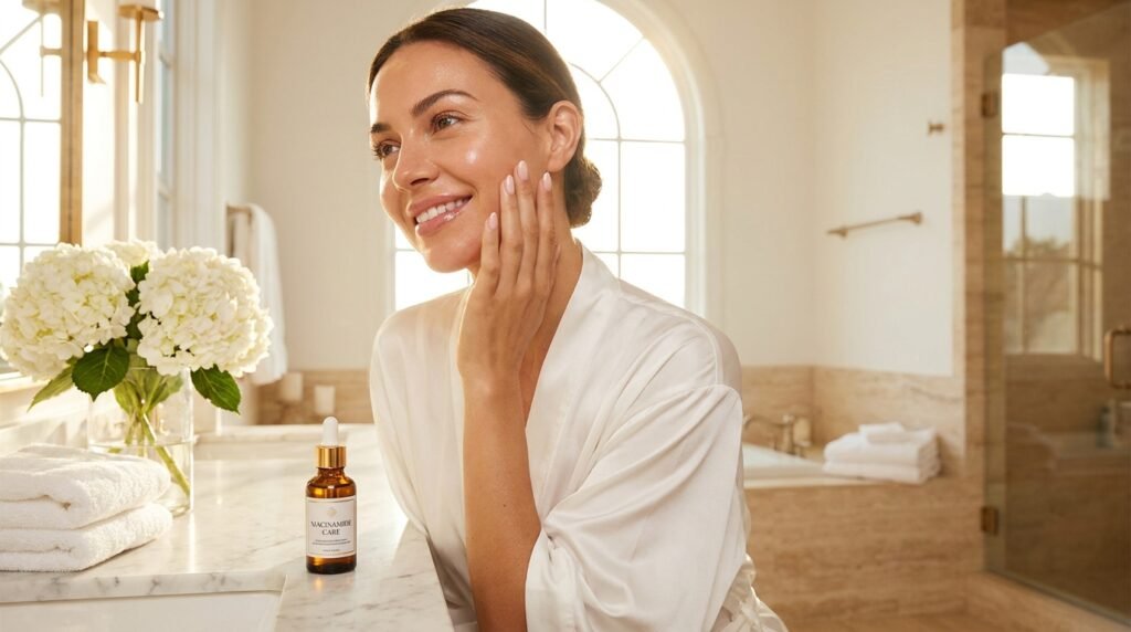 Niacinamide Serums: Evidence, Percentages, and Layering