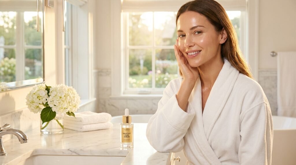 serum with salicylic acid