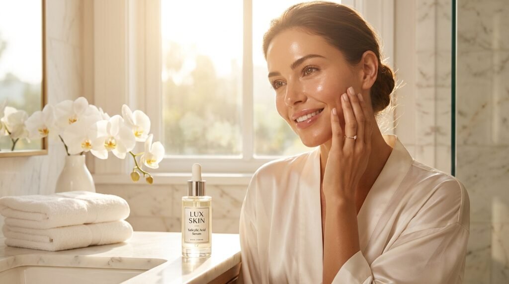 skin care products with salicylic acid