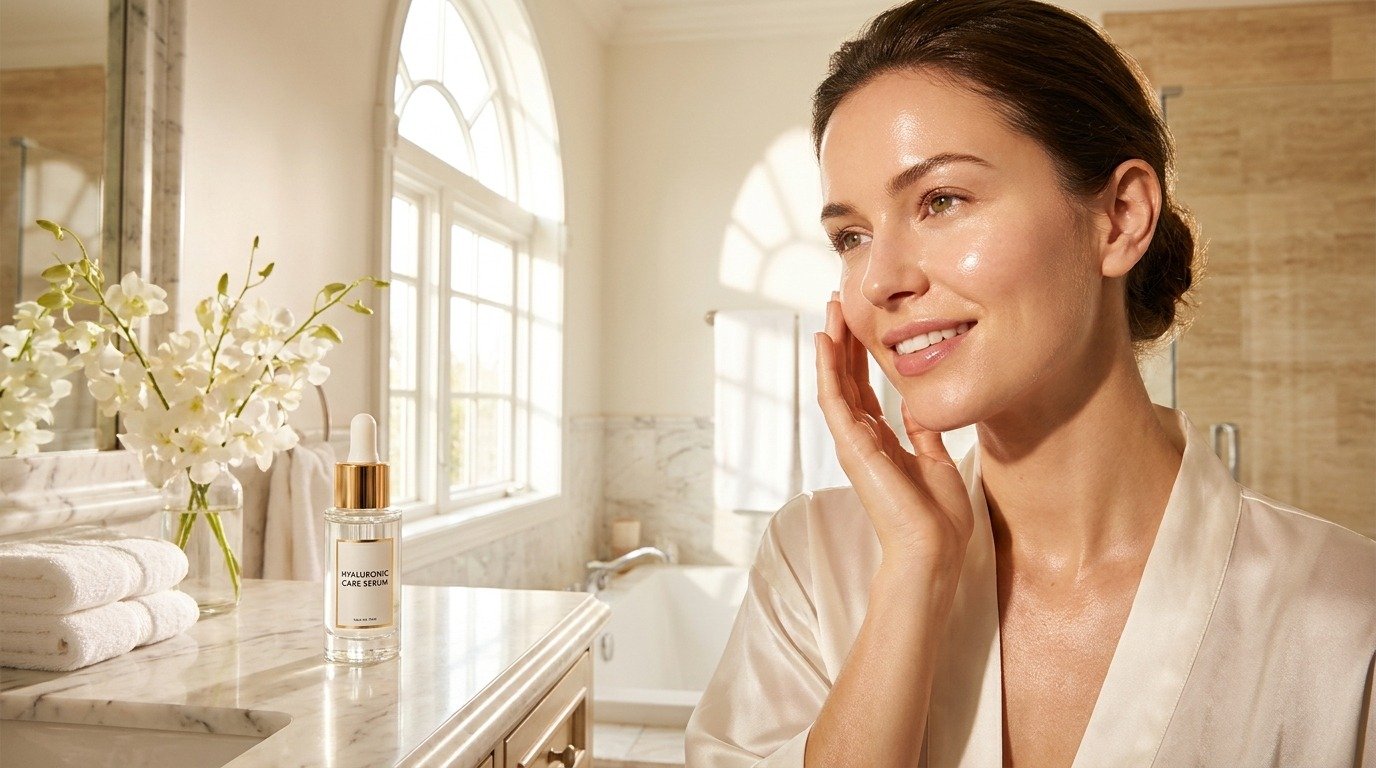 skin care with hyaluronic acid