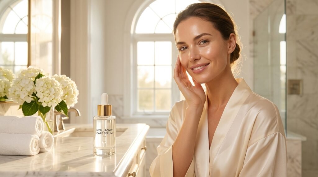 Hyaluronic Acid Skincare: Science, Formulations, Layering