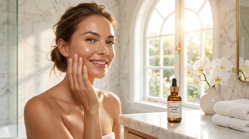 Glycolic Acid Toners: Mechanisms, Formulation, and Layering