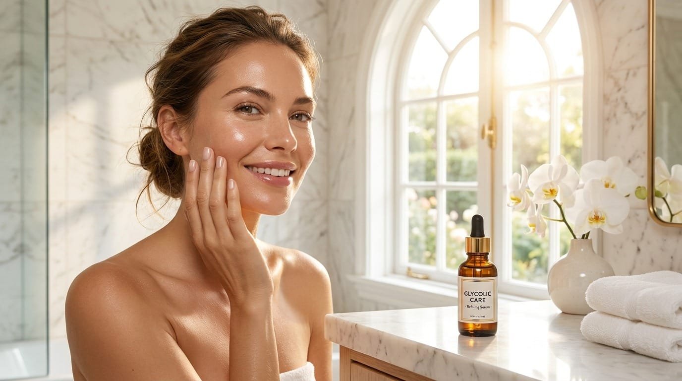Glycolic Acid Toners: Mechanisms, Formulation, and Layering