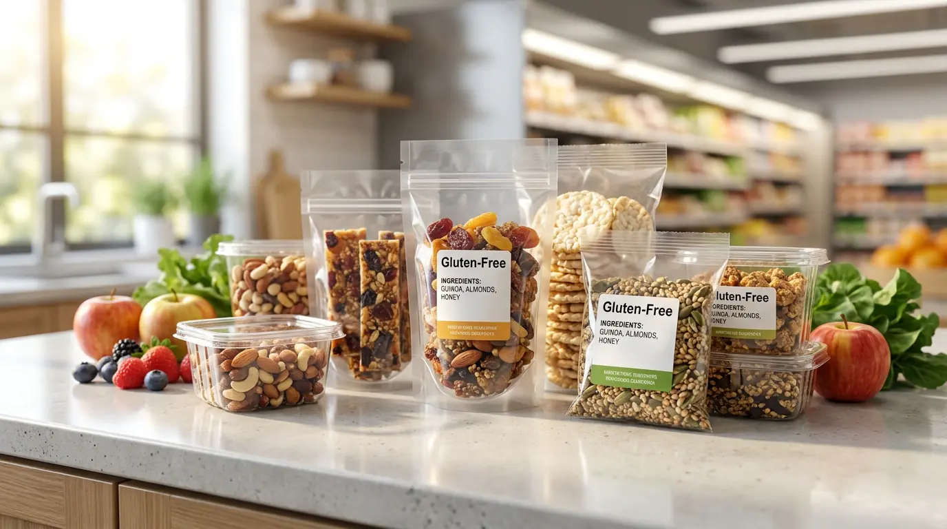 Best Gluten-Free Snacks for Busy Days and Kid-Friendly Lunchboxes
