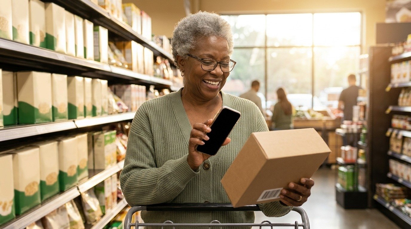 Stop Fearing Food: The Ultimate Scan Code App for Your Diet & Allergies