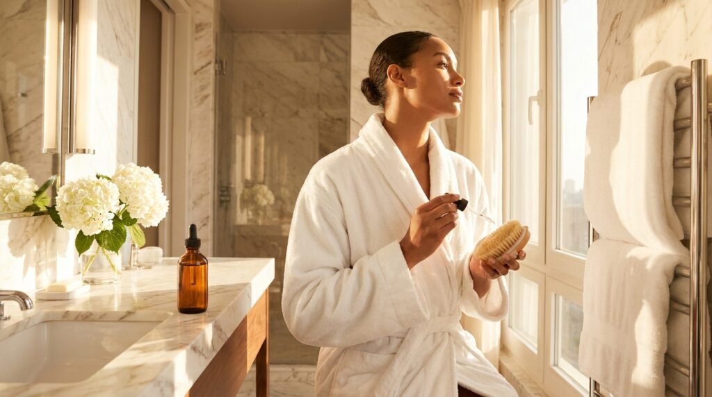 The Body Exfoliating Scrubber: It’s Not About Cleanliness, It’s About a Clean Slate