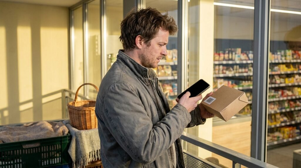 The Grocery Aisle is a Billboard: Why You Need a Scanner of Barcode to Find the Truth