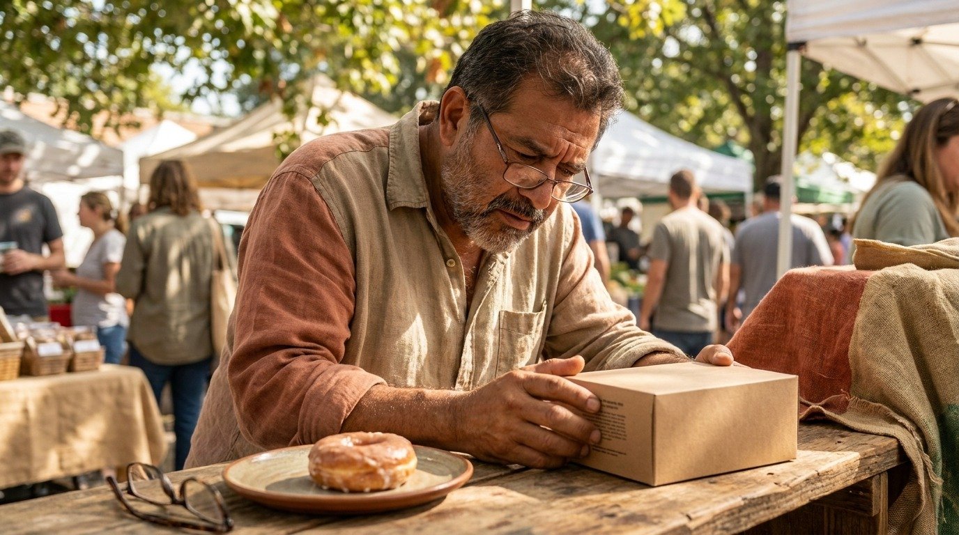 The Hidden Truth in a Krispy Kreme Original Glazed Doughnut: An Allergen Exposé