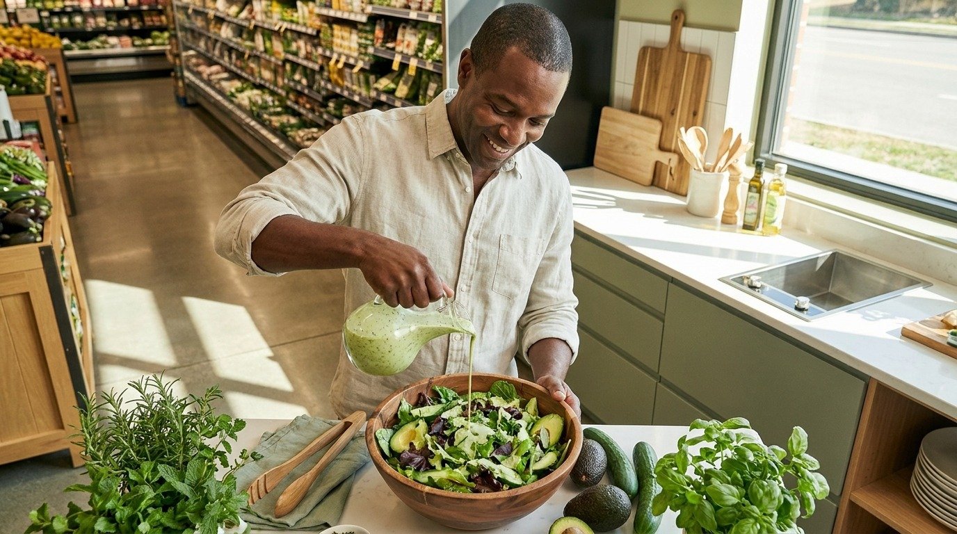 The Ultimate Guide to Green Goddess Dressing Salads (And What to Avoid)
