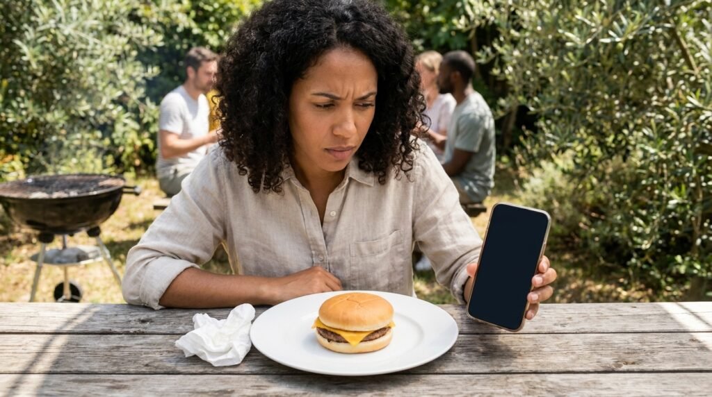 The Unseen Truth in a McDonald’s Cheeseburger: A Calorie Guide for the Meticulous Eater
