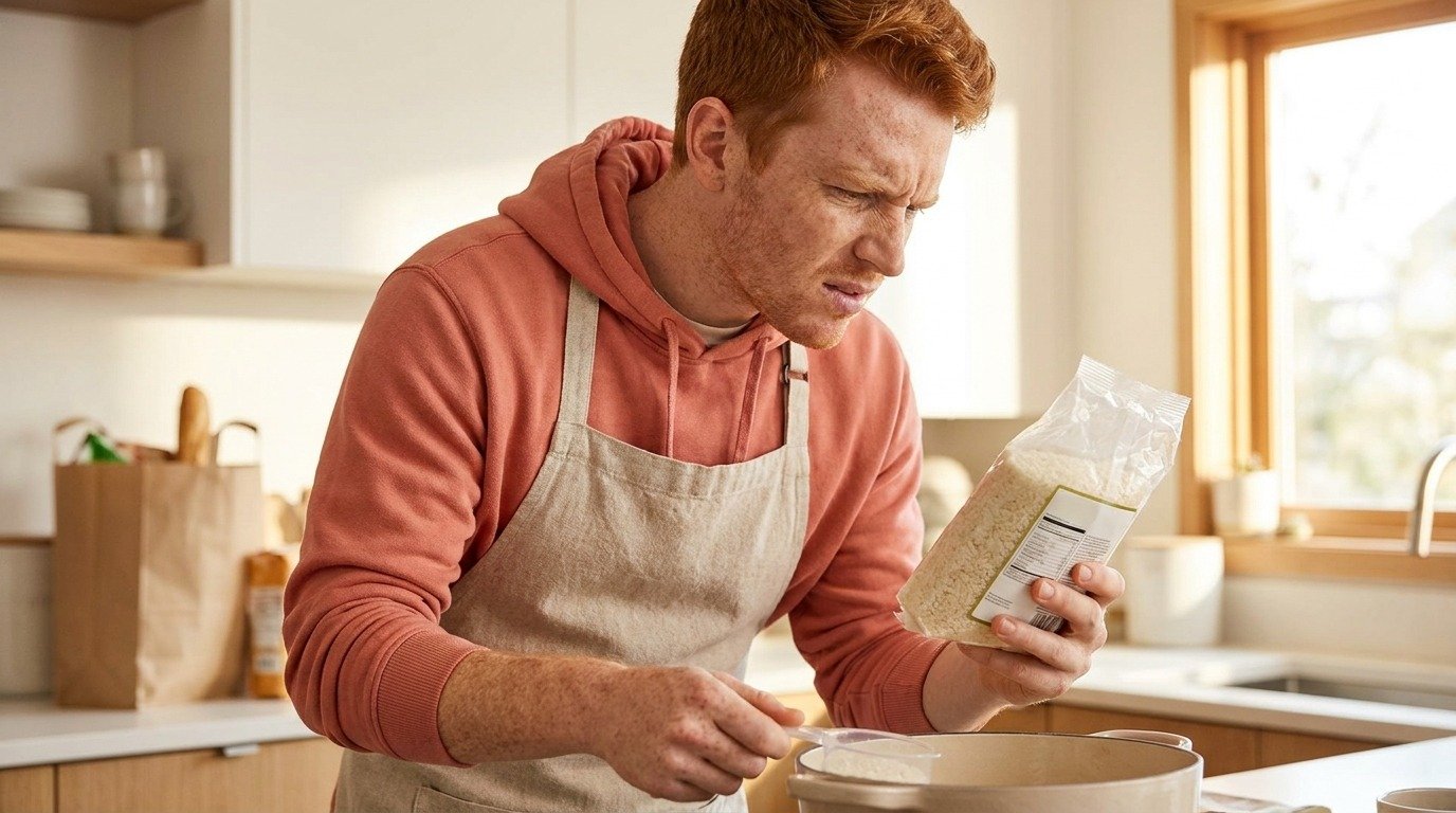 Think Gluten Free Rice is Safe? Read This Before You Eat.