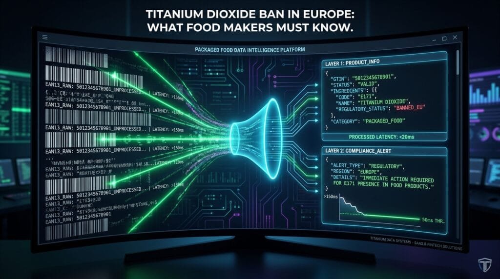 Titanium Dioxide Ban in Europe: What Food Makers Must Know