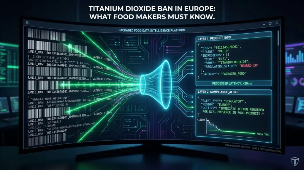 Titanium Dioxide Ban in Europe: What Food Makers Must Know