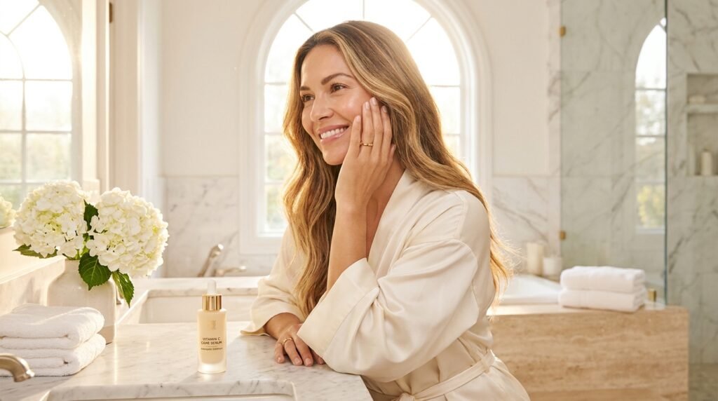 Vitamin C Serums: Formulations, Stability, and Layering