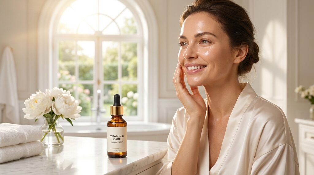 Vitamin C Serum for Facial Skin: Science, Formulations, & Routines