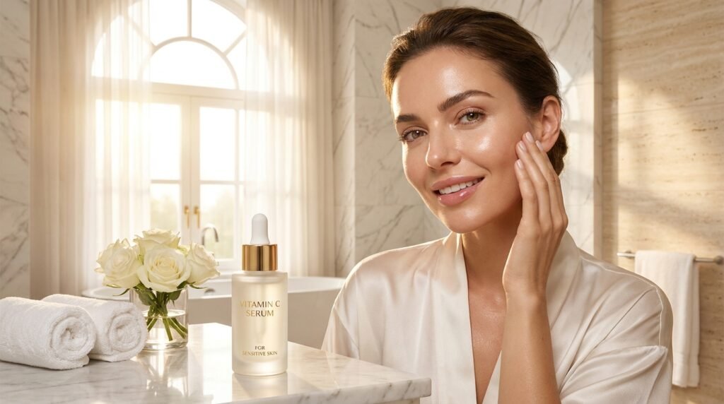 vitamin c serum sensitive skin
