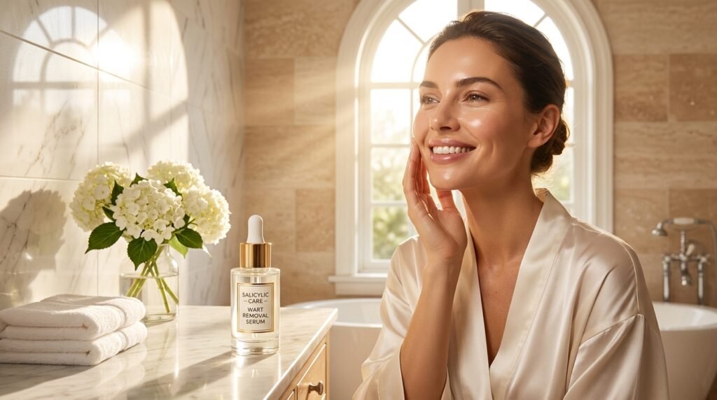 wart removal using salicylic acid