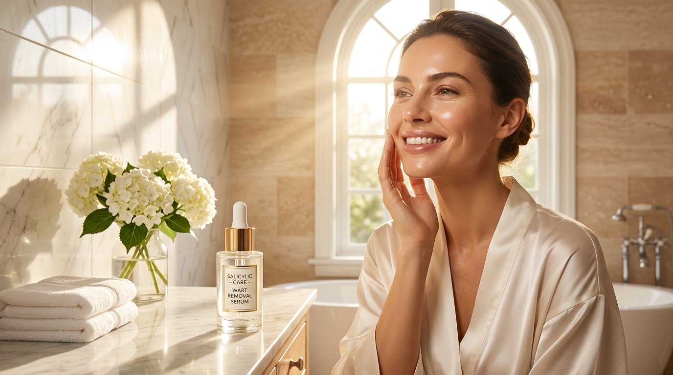 wart removal using salicylic acid